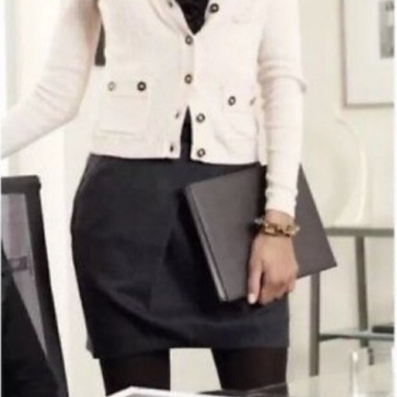 CAbi Andy’s Skirt in Charcoal - Picture 2 of 5